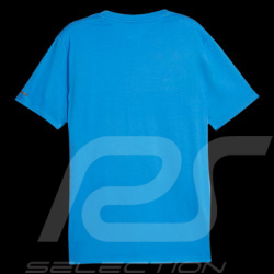 T-shirt Porsche Design Essential Bleu roi 599675_25 - Homme