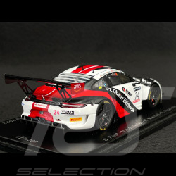 Porsche 911 GT3 R Type 991 n° 24 24h Spa 2022 1/43 Spark SB524