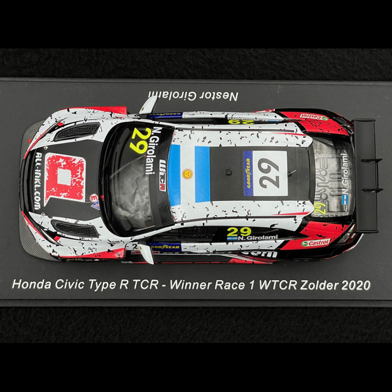 Honda Civic Type R TCR Spark 1/43 – N°29 Münnich Motorsport (prévente)