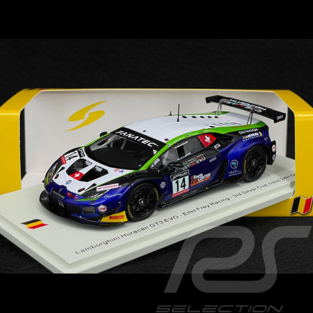 Lamborghini Huracan GT3 EVO n° 14 24h Spa 2022 1/43 Spark SB510