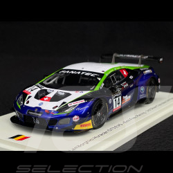 Lamborghini Huracan GT3 EVO n° 14 24h Spa 2022 1/43 Spark SB510