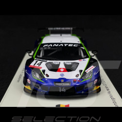 Lamborghini Huracan GT3 EVO n° 14 24h Spa 2022 1/43 Spark SB510