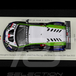 Lamborghini Huracan GT3 EVO n° 14 24h Spa 2022 1/43 Spark SB510