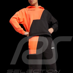 Sweatshirt Mercedes AMG à capuche Statement Puma Orange / Noir 621188-01 - homme