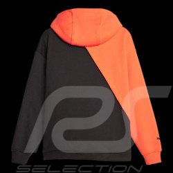 Mercedes Sweatshirt mit Kapuze AMG Statement Puma Orange / Schwarz 621188-01 - Herren