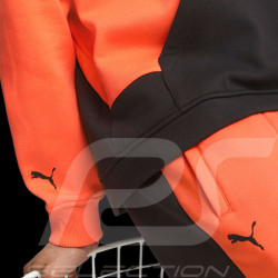 Mercedes Sweatshirt with hood AMG Statement Puma Orange / Black 621188-01 - men