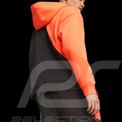 Mercedes Sweatshirt with hood AMG Statement Puma Orange / Black 621188-01 - men