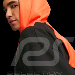Sweatshirt Mercedes AMG à capuche Statement Puma Orange / Noir 621188-01 - homme
