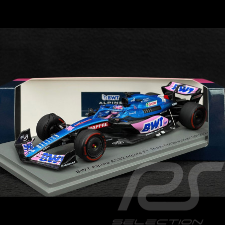 Fernando Alonso Alpine A522...