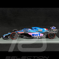 Fernando Alonso Alpine A522 n° 14 5ème GP Brésil 2022 F1 1/43 Spark S8555