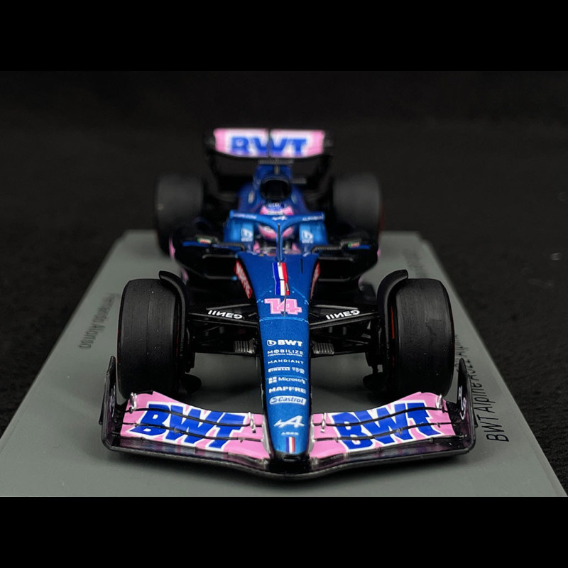 Fernando Alonso Alpine A522 n° 14 5th GP Brazil 2022 F1 1/43 Spark S8555