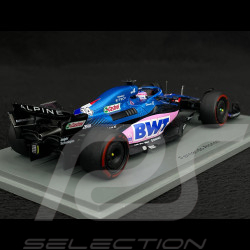 Fernando Alonso Alpine A522 n° 14 5. GP Brasilien 2022 F1 1/43 Spark S8555