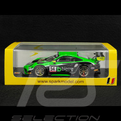 Porsche 911 GT3 R Type 991 n° 54 24h Spa 2022 1/43 Spark SB533