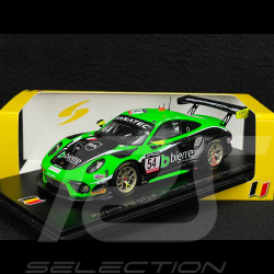 Porsche 911 GT3 R Type 991 n° 54 24h Spa 2022 1/43 Spark SB533