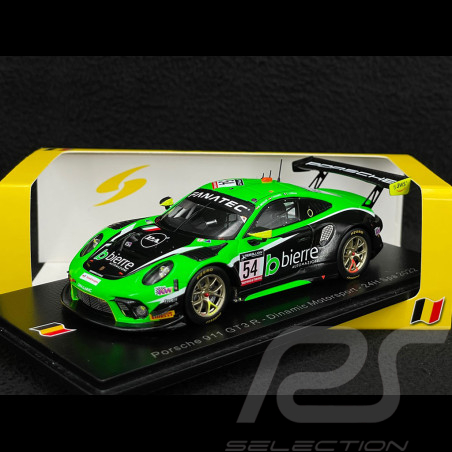 Porsche 911 GT3 R Type 991 n° 54 24h Spa 2022 1/43 Spark SB533