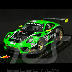 Porsche 911 GT3 R Type 991 n° 54 24h Spa 2022 1/43 Spark SB533