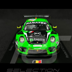 Porsche 911 GT3 R Type 991 n° 54 24h Spa 2022 1/43 Spark SB533