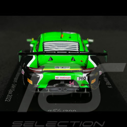 Porsche 911 GT3 R Type 991 n° 54 24h Spa 2022 1/43 Spark SB533