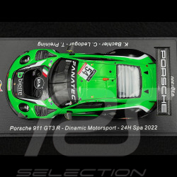 Porsche 911 GT3 R Type 991 n° 54 24h Spa 2022 1/43 Spark SB533