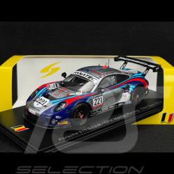 Porsche 911 GT3 R Type 991 n° 221 24h Spa 2022 1/43 Spark SB529