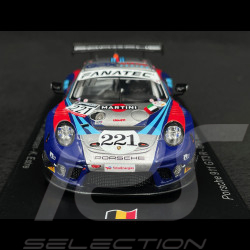 Porsche 911 GT3 R Type 991 n° 221 24h Spa 2022 1/43 Spark SB529