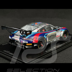 Porsche 911 GT3 R Type 991 n° 221 24h Spa 2022 1/43 Spark SB529