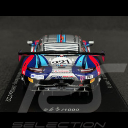 Porsche 911 GT3 R Type 991 n° 221 24h Spa 2022 1/43 Spark SB529