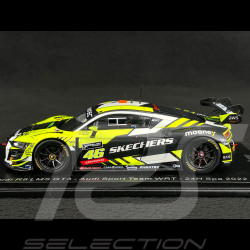 Audi R8 LMS GT3 n° 46 24h Spa 2022 1/43 Spark SB511