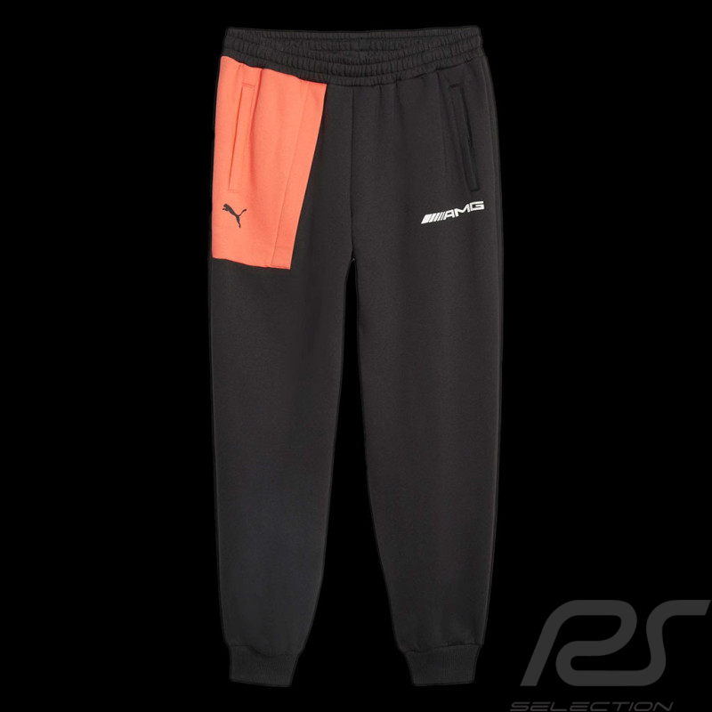 Mercedes Hose AMG Statement Puma Orange / Schwarz 621204-01 - Herren
