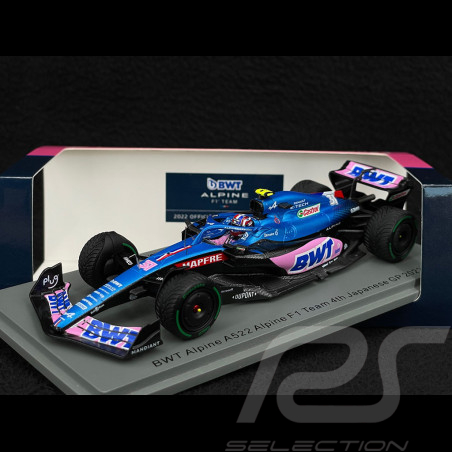 Esteban Ocon Alpine A522 n°...
