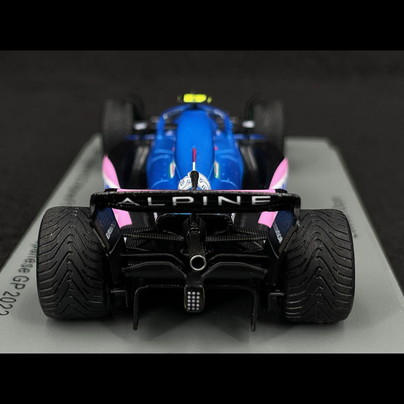 Spark Alpine A522 N°31 - Esteban Ocon (GP Autriche 2022, 5ème) 1/43 - Précommande