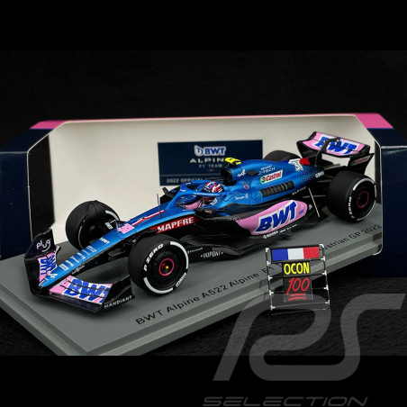 Esteban Ocon Alpine A522 n°...