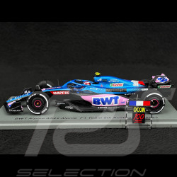 Esteban Ocon Alpine A522 n° 31 5th GP Austria 2022 100th GP F1 1/43 Spark 410212144