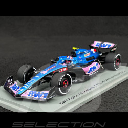 Esteban Ocon Alpine A522 n° 31 5ème GP Autriche 2022 100ème Grand Prix F1 1/43 Spark 410212144