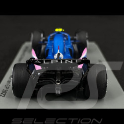 Esteban Ocon Alpine A522 n° 31 5ème GP Autriche 2022 100ème Grand Prix F1 1/43 Spark 410212144