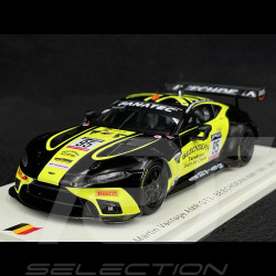 Aston Martin Vantage AMR GT3 n° 95 10ème 24h Spa 2022 1/43 Spark SB504