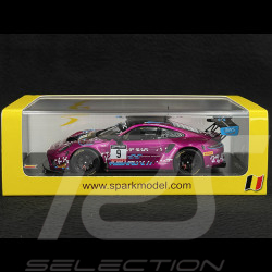 Porsche 911 GT3 R Type 991 n° 9 24h Spa 2022 1/43 Spark SB535