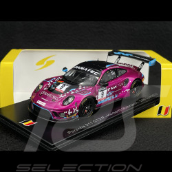 Porsche 911 GT3 R Type 991 n° 9 24h Spa 2022 1/43 Spark SB535