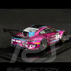 Porsche 911 GT3 R Type 991 n° 9 24h Spa 2022 1/43 Spark SB535