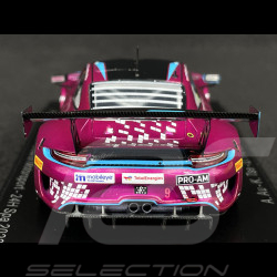 Porsche 911 GT3 R Type 991 n° 9 24h Spa 2022 1/43 Spark SB535