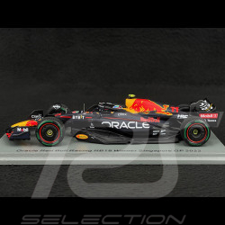 Sergio Perez Red Bull Racing RB18 n° 11 Sieger GP Singapur 2022 F1 1/43 Spark S8560