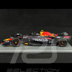 Sergio Perez Red Bull Racing RB18 n° 11 Winner GP Singapore 2022 F1 1/43 Spark S8560