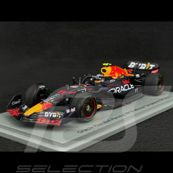 Sergio Perez Red Bull Racing RB18 n° 11 Vainqueur GP Singapour 2022 F1 1/43 Spark S8560
