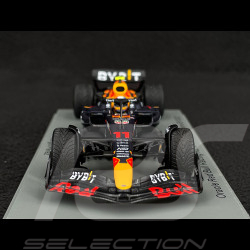 Sergio Perez Red Bull Racing RB18 n° 11 Winner GP Singapore 2022 F1 1/43 Spark S8560