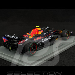 Sergio Perez Red Bull Racing RB18 n° 11 Vainqueur GP Singapour 2022 F1 1/43 Spark S8560