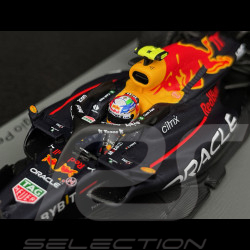 Sergio Perez Red Bull Racing RB18 n° 11 Winner GP Singapore 2022 F1 1/43 Spark S8560