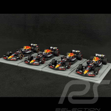 Set de 4 Red Bull Racing...
