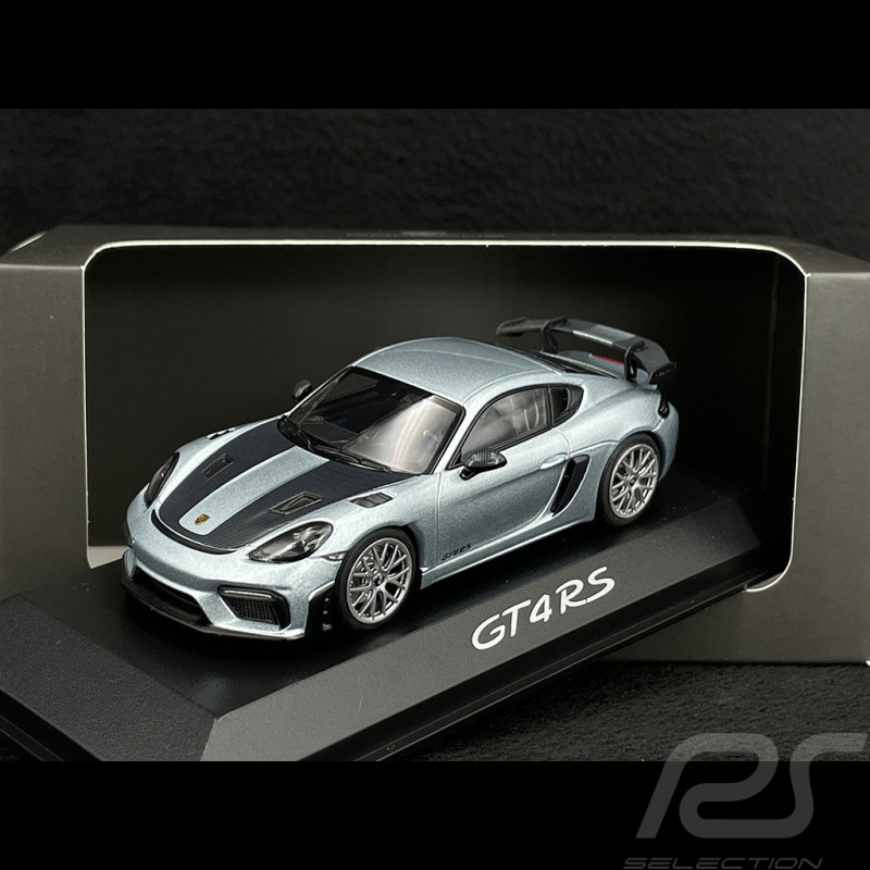 Porsche 718 Cayman GT4 RS 2022 Azzuro Thetys Metallic 1/43