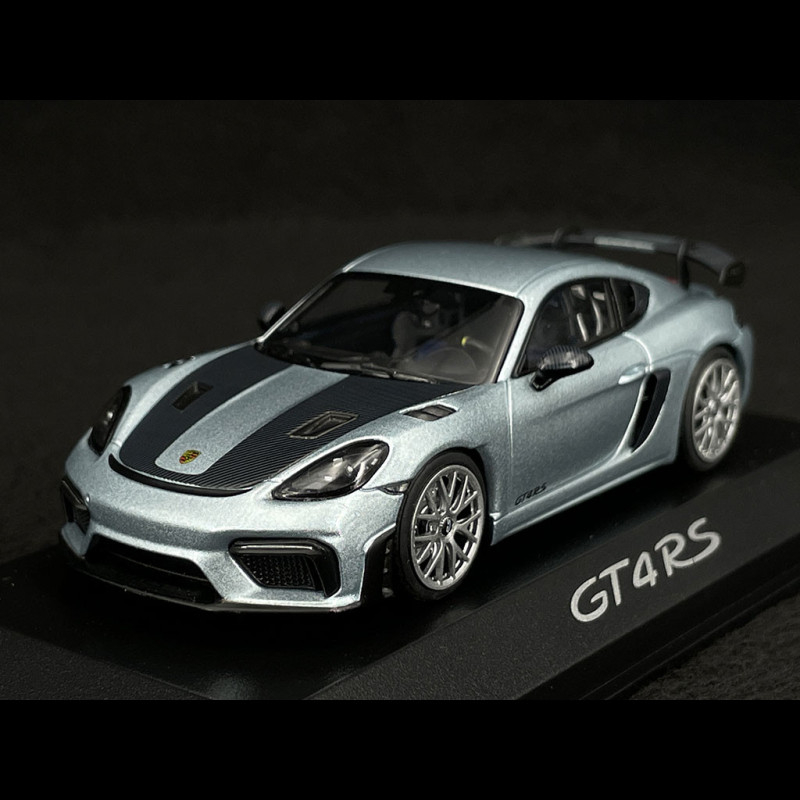 Porsche 718 Cayman GT4 RS 2022 Azzuro Thetys Metallic 1/43 Minichamps  WAP0200020NGT4