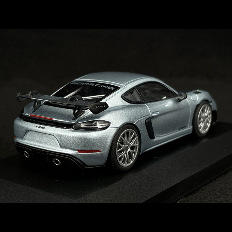 Porsche 718 Cayman GT4 RS 2022 Azzuro Thetys Metallic 1/43 Minichamps  WAP0200020NGT4